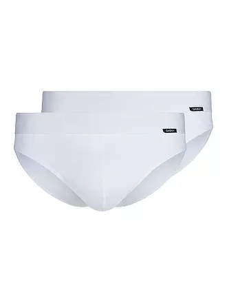 SKINY | Slip 2-er Pkg. white | 